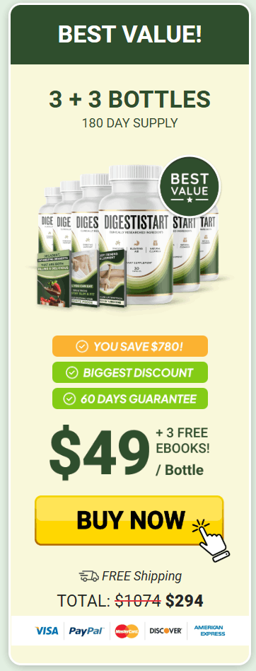 Buy DigestiStart 6 Bottle
