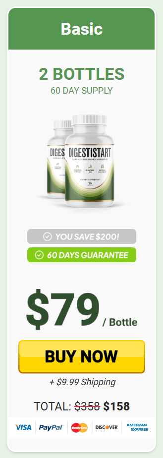 Buy DigestiStart 1 Bottle