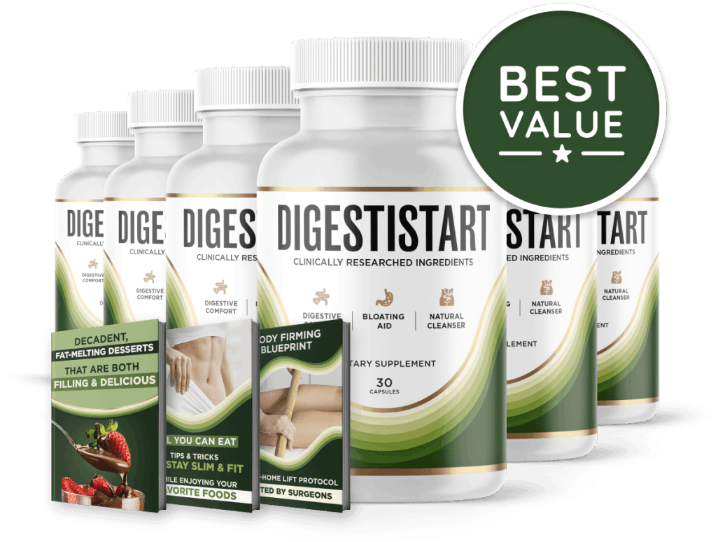 DigestiStart Supplements